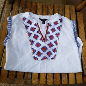 J.Crew Sleeveless Blouse 00